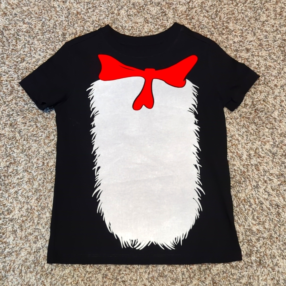 Cat in the Hat boys size XS (4) tee